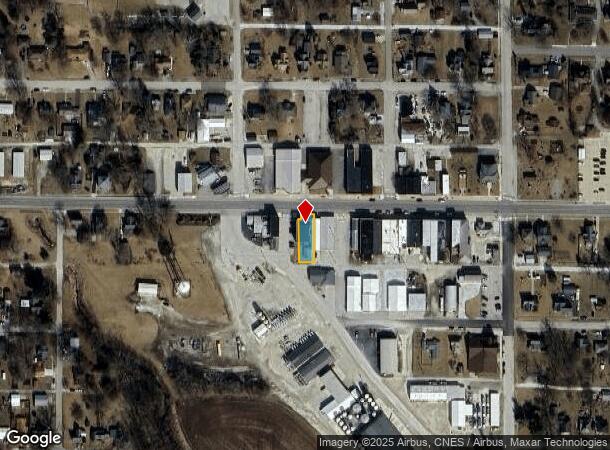 235 W Main St, Brook, IN Parcel Map