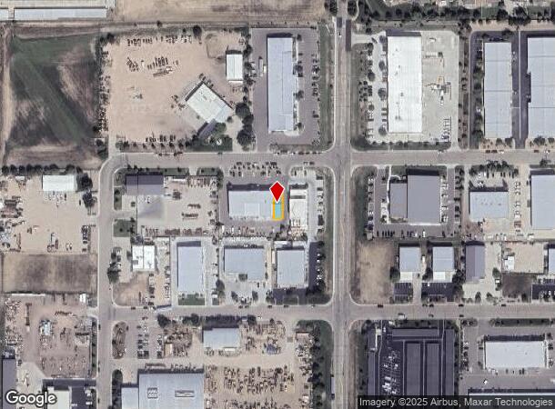  7287 Greenridge Rd, Windsor, CO Parcel Map