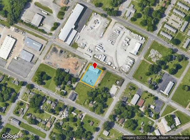  925 N 9Th St, Paducah, KY Parcel Map
