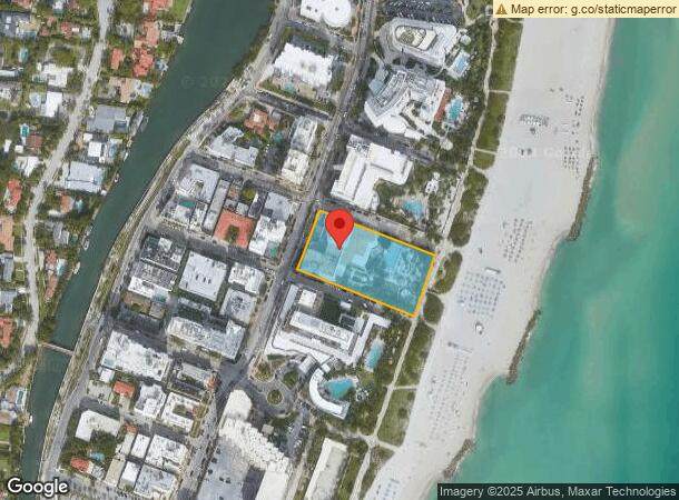  3025 Collins Ave, Miami Beach, FL Parcel Map