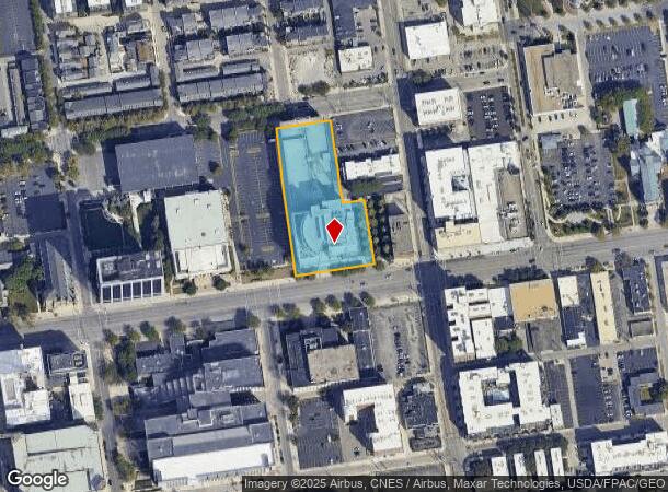 300 E Broad St, Columbus, OH Parcel Map