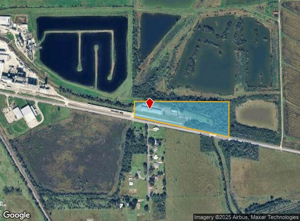 6178 Joe Spears Rd, Iowa, LA Parcel Map