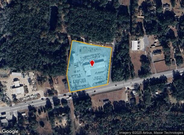 5700 Savannah Hwy, Ravenel, SC Parcel Map