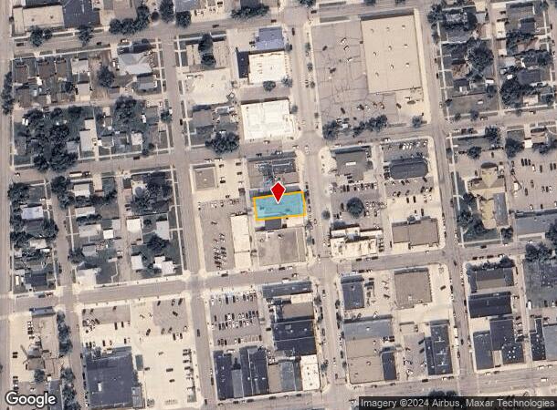  413 Main St, Williston, ND Parcel Map