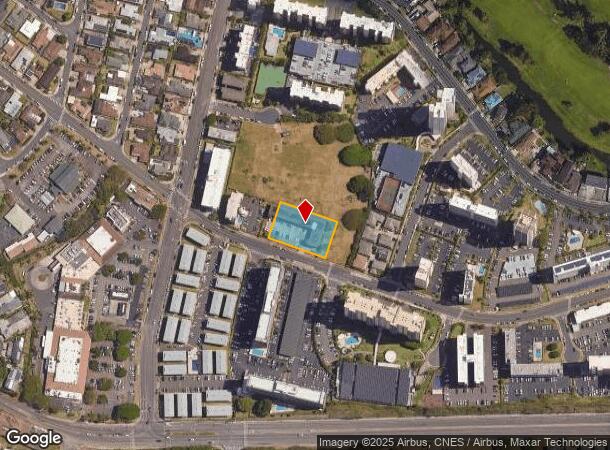  3206 Ala Ilima St, Honolulu, HI Parcel Map