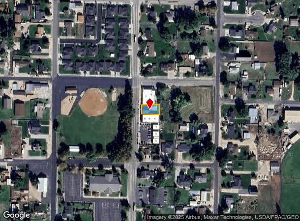 2398 N 4350 W, Ogden, UT Parcel Map