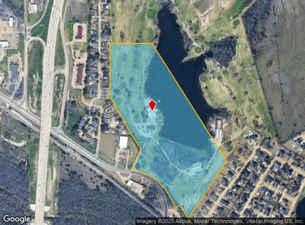  2000 W Main St, Waxahachie, TX Parcel Map