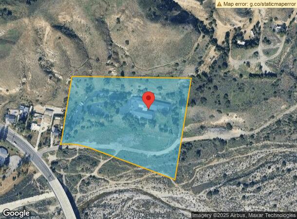  9511 Conover St, Sylmar, CA Parcel Map