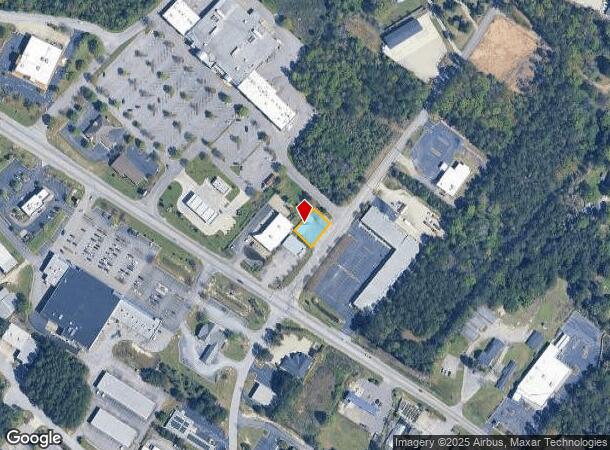 1003 Lykes Ln, Irmo, SC Parcel Map