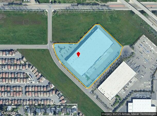  838 N Laverne Ave, Fresno, CA Parcel Map