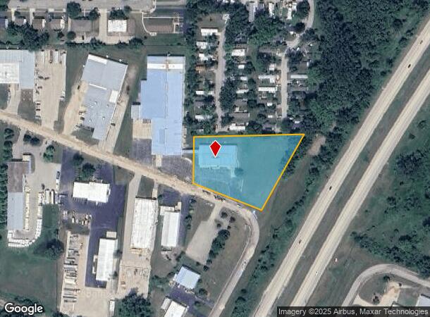 550 E Centralia St, Elkhorn, WI Parcel Map