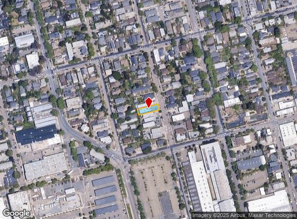2428 8Th St, Berkeley, CA Parcel Map