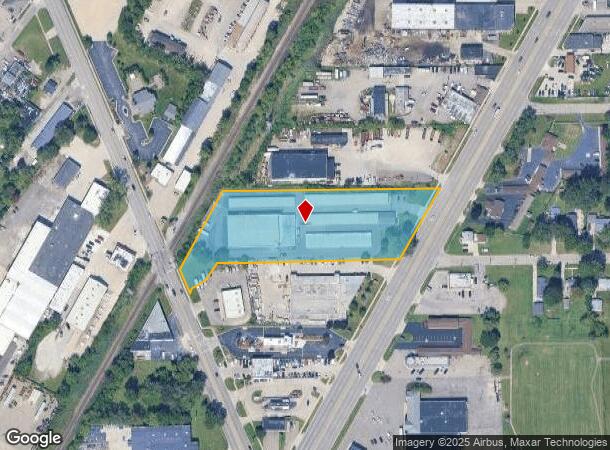 31505 Groesbeck Hwy, Fraser, MI Parcel Map