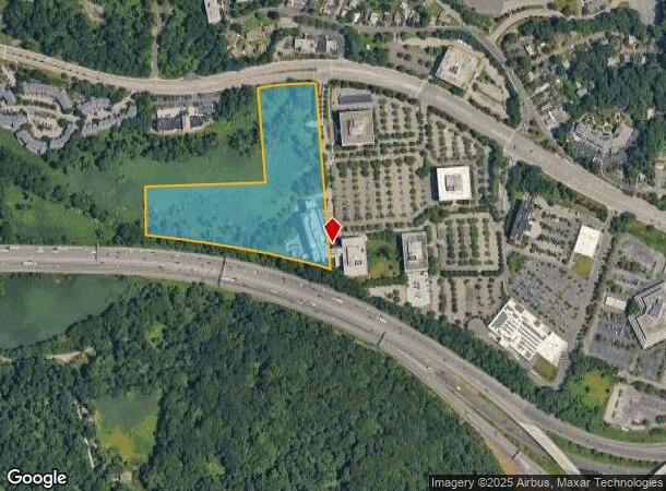  500 White Plains Rd, Tarrytown, NY Parcel Map