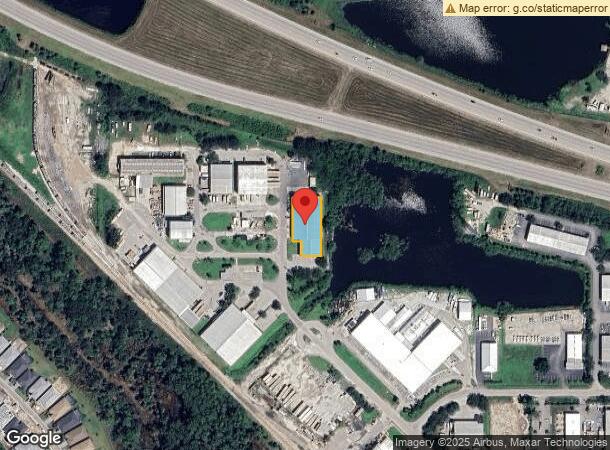  7904 Interstate Ct, North Fort Myers, FL Parcel Map