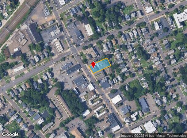  625 Campbell Ave, West Haven, CT Parcel Map