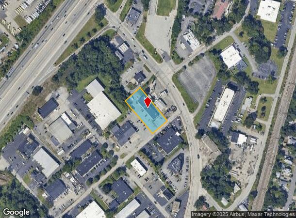 11 Cypress St, Warwick, RI Parcel Map