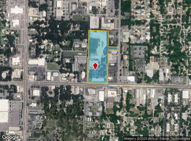  1030 Titan Ct, Fort Walton Beach, FL Parcel Map