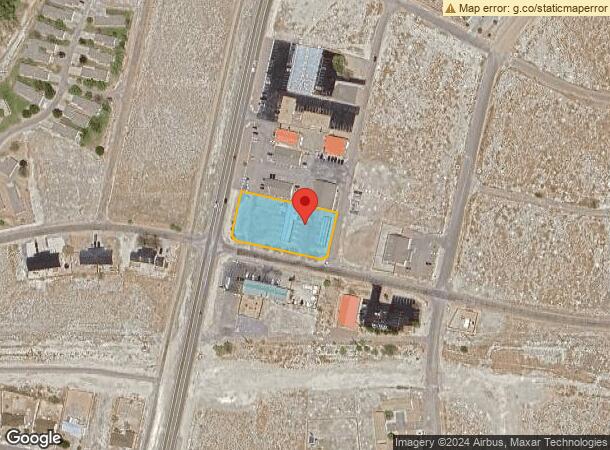  458 S Mcculloch Blvd, Pueblo, CO Parcel Map