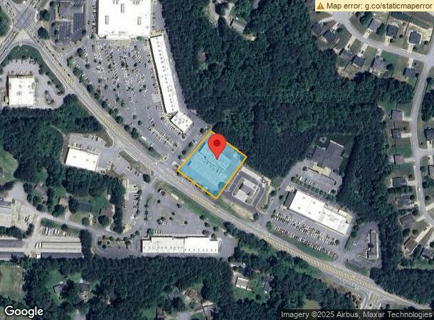  185 E Paulding Dr, Dallas, GA Parcel Map