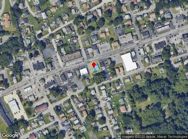 1364 Mineral Spring Ave, North Providence, RI Parcel Map