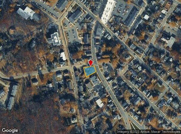  45 S Main St, Wharton, NJ Parcel Map
