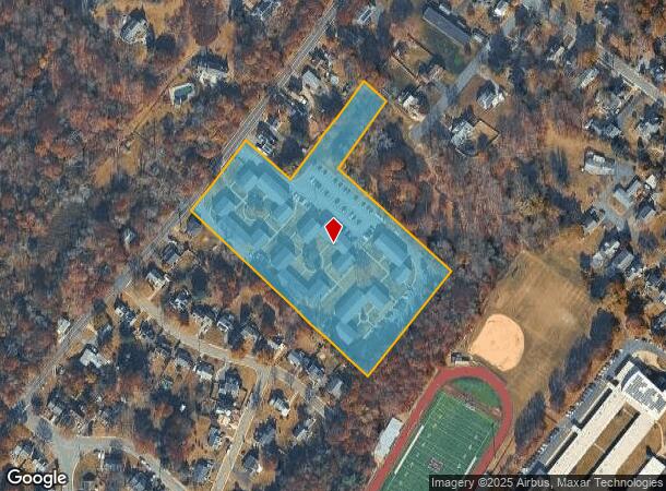 70 W End Ave, Newton, NJ Parcel Map