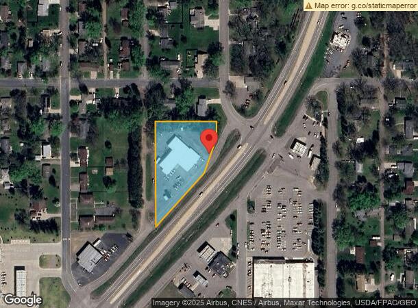  711 Highway 65 S, Mora, MN Parcel Map