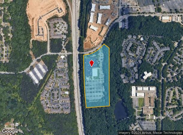  3350 Greenbriar Pky Sw, Atlanta, GA Parcel Map