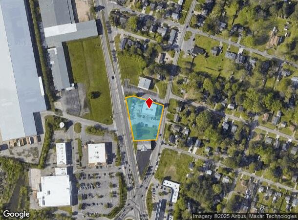  2114 Atlantic Ave, Chesapeake, VA Parcel Map