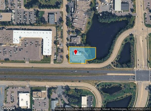  1180 Frontage Rd W, Stillwater, MN Parcel Map