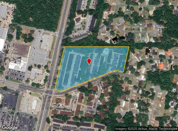 5800 Altama Ave, Brunswick, GA Parcel Map