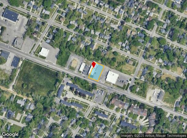  2732 Flushing Rd, Flint, MI Parcel Map