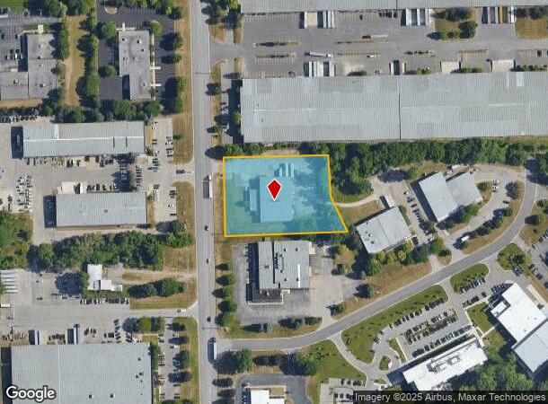 3420 Kraft Ave Se, Grand Rapids, MI Parcel Map