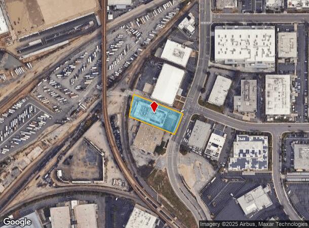 605 S Douglas St, El Segundo, CA Parcel Map