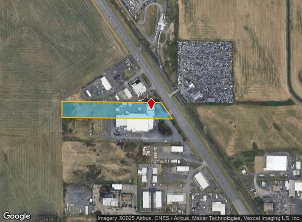90554 Highway 99 N, Eugene, OR Parcel Map
