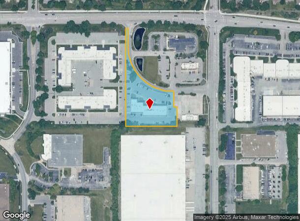  9540 Lackman Rd, Lenexa, KS Parcel Map