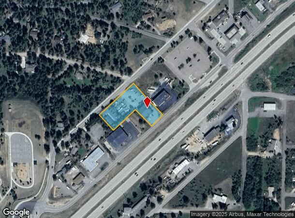  26267 Conifer Rd, Conifer, CO Parcel Map