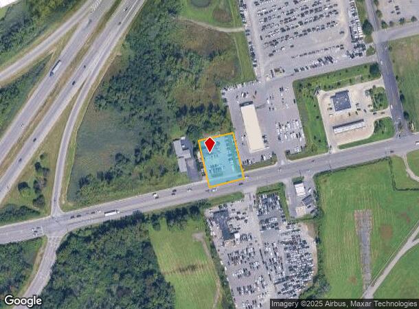 5715 E Taft Rd, Syracuse, NY Parcel Map