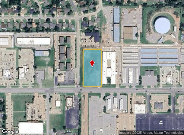 7109 Nw Cache Rd, Lawton, OK Parcel Map