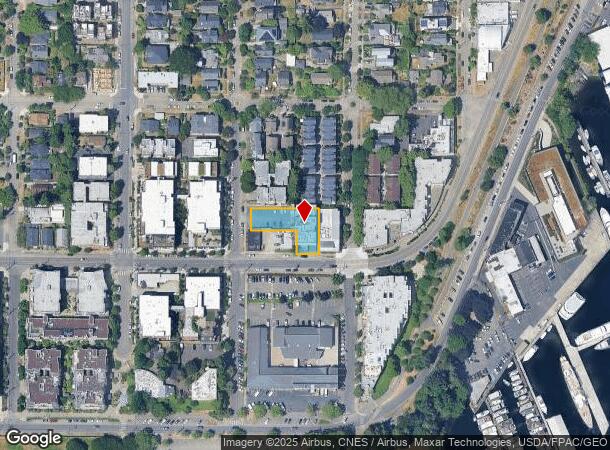 1914 N 34Th St, Seattle, WA Parcel Map