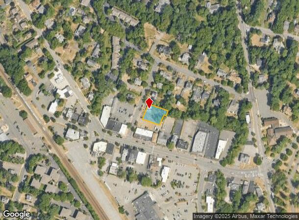 22 W Maple Ave, Allendale, NJ Parcel Map