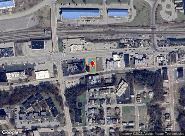 502 5Th Ave, Mckeesport, PA Parcel Map