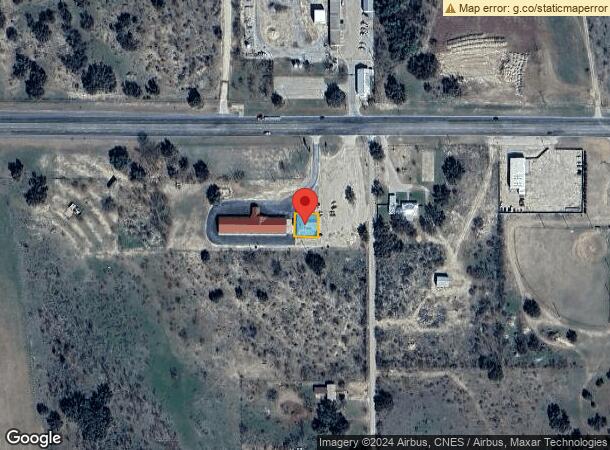  1031 Us Highway 87 E, Eden, TX Parcel Map