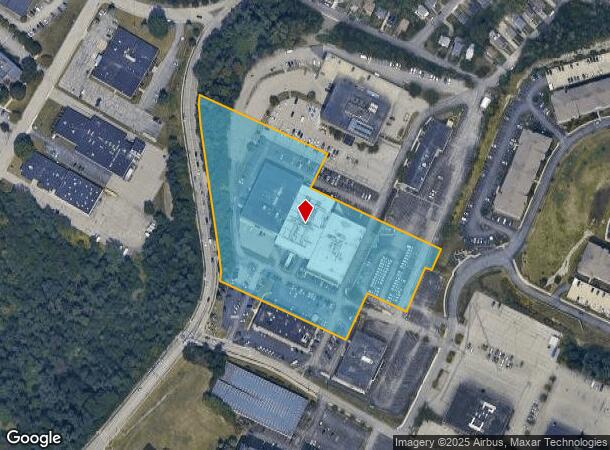 875 Greentree Rd, Pittsburgh, PA Parcel Map