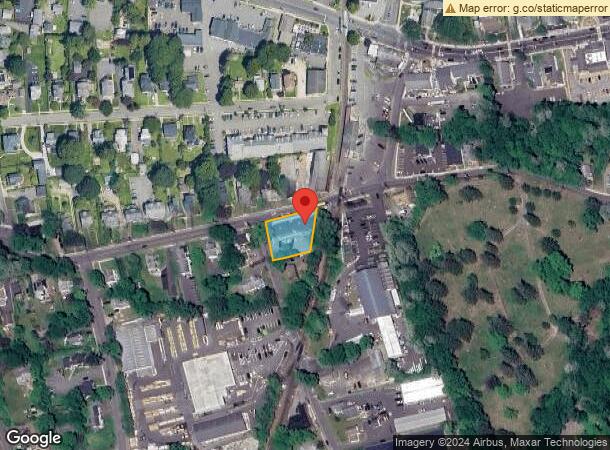  80 South St, Bethel, CT Parcel Map