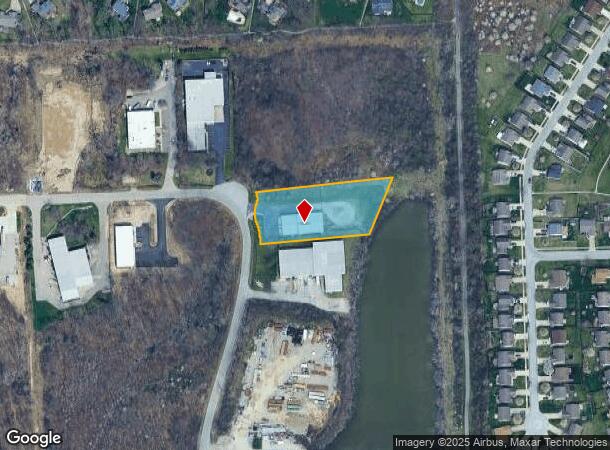 7826 Opportunity Dr, Fort Wayne, IN Parcel Map