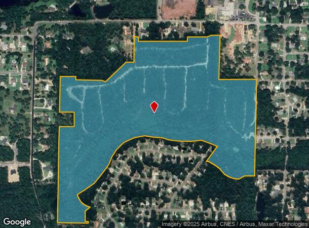 Panagra Ln, Crestview, FL Parcel Map