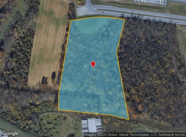  Halfway Boulevard Rd, Hagerstown, MD Parcel Map