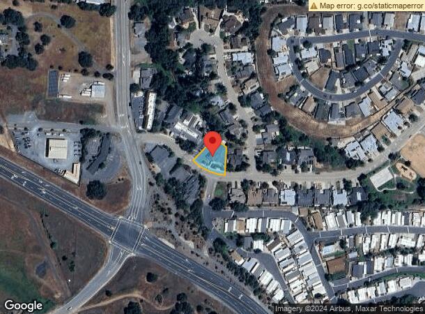  35 Bryson Dr, Sutter Creek, CA Parcel Map